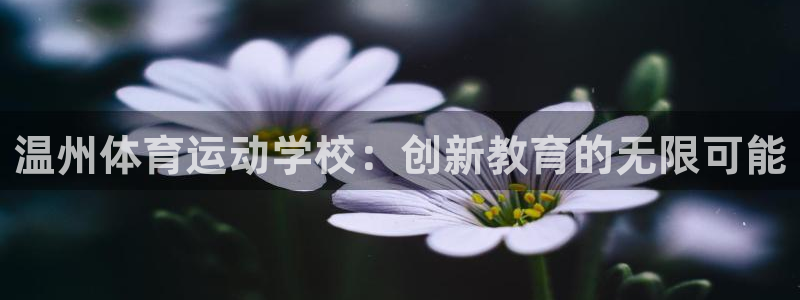 77体育官网：温州体育运动学校：创新教育的无限可能